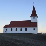 Vik church