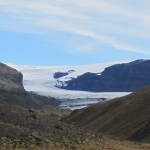 Myrdalsjokull glacier
