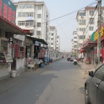 Side street in Huairou