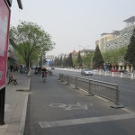 Street in Huairou 