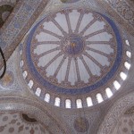Blue Mosque dome